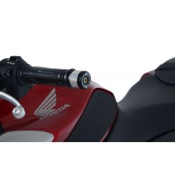 embouts de guidon noir R&G Racing HONDA CB125R NEO SPORTS CAFE 2018-2024