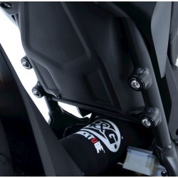 Cache orifice repose-pieds arrière R&G RACING HONDA CB125R CB300R CBR650R CB650R NEO SPORTS CAFE