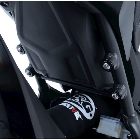 Cache orifice repose-pieds arrière R&G RACING HONDA CB125R CB300R NEO SPORTS CAFE 2018-2020