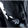 Cache orifice repose-pieds arrière R&G RACING HONDA CB125R CB300R NEO SPORTS CAFE 2018-2020 0