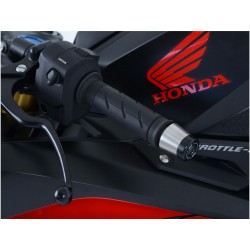 embouts de guidon noir R&G Racing HONDA CB300R NEO SPORTS CAFE CB500X CBR500R CB500F