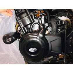 Couvre carter gauche R&G RACING HONDA CB500F CBR500R CB500X CL 500