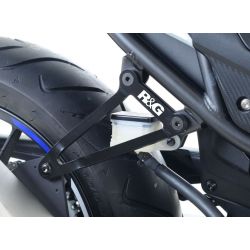 Patte de fixation d'échappement R&G RACING Honda CBR500R 2016-2022 CB500F 2019-2024