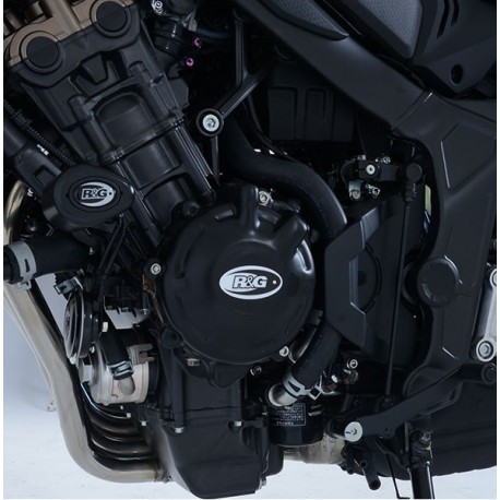 Couvre-carter alternateur R&G RACING HONDA CB650F CBR650F 2017-2018 CBR650R CB650R NEO SPORTS CAFE 2019-2020