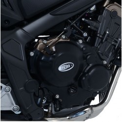 Couvre-carter embrayage R&G RACING HONDA CB650F CBR650F 2017-2018 CBR650R CB650R NEO SPORTS CAFE 2019-2020