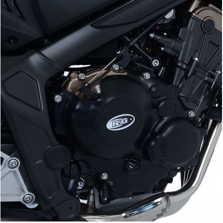 Couvre-carter embrayage R&G RACING HONDA CB650F CBR650F 2017-2018 CBR650R CB650R NEO SPORTS CAFE 2019-2020