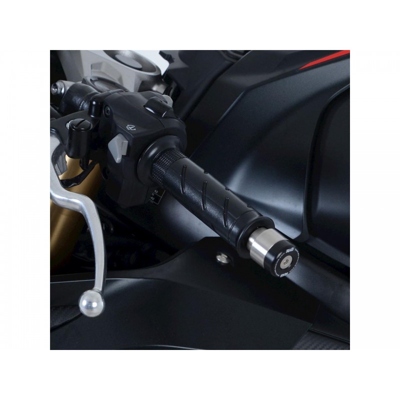 Embouts De Guidon CNC Aluminium Pour Yamaha Tricity 125/155/300 (2018-2021) - 7/8" 22mm, Couleur Argent