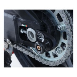 Pions de bras oscillant avec platine R&G RACING HONDA CRF 1100 L AFRICA TWIN 2020-2023