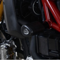 Tampons de protection R&G RACING Aero INDIAN FTR 1200 2019-2024