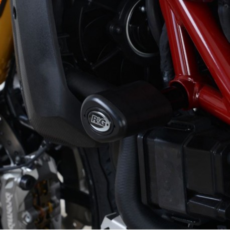 Tampons de protection R&G RACING Aero INDIAN FTR 1200 2019-2020