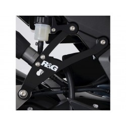 Patte de fixation de silencieux R&G RACING KAWASAKI NINJA 1000 SX 2020-2024