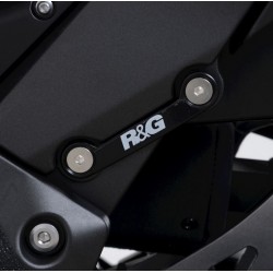 Cache orifice repose-pieds arrière gauche R&G RACING KAWASAKI NINJA 1000 SX 2020-2024