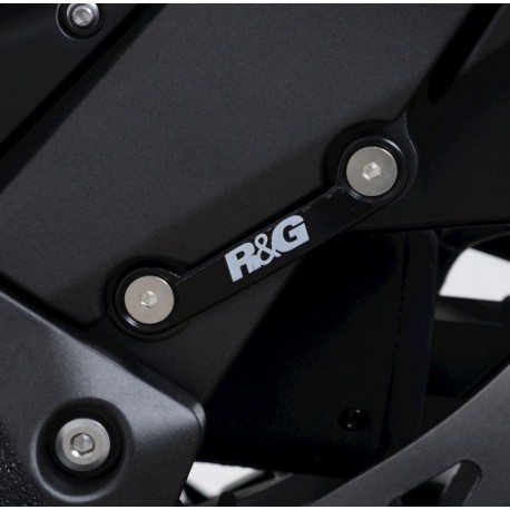 Cache orifice repose-pieds arrière gauche R&G RACING KAWASAKI NINJA 1000 SX 2020-2021