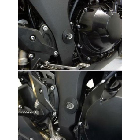 Insert de cadre gauche R&G Racing KAWASAKI NINJA 1000 SX ZX10R Z1000 Z1000SX
