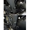 Insert de cadre gauche R&G Racing KAWASAKI NINJA 1000 SX ZX10R Z1000 Z1000SX 0