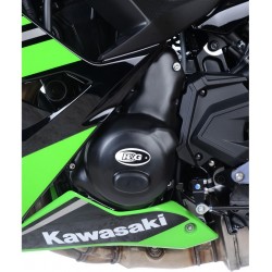 Couvre carter gauche R&G RACING race series KAWASAKI Z650 NINJA 650 Z650RS 
