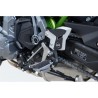 Kit protection de talons R&G RACING KAWASAKI Z650 NINJA 650 2017-2020 1
