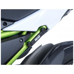 Cache orifice repose-pieds arrière R&G RACING KAWASAKI Z650 Z650 RS NINJA 650