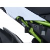 Cache orifice repose-pieds arrière R&G RACING KAWASAKI Z650 NINJA 650 2017-2020 2