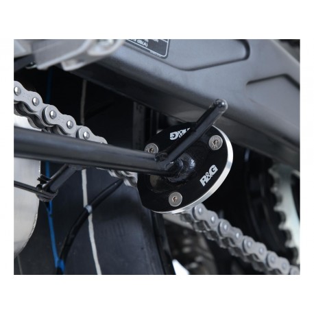 Patin de béquille latérale R&G RACING pour moto KAWASAKI Z650 NINJA 650 Z900 Z900RS