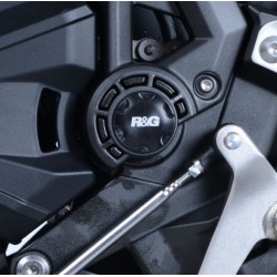 Insert de cadre droit R&G Racing KAWASAKI Z650 NINJA 650 Z650RS 