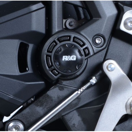 Insert de cadre gauche R&G Racing KAWASAKI Z650 NINJA 650 2017-2020 Insert de cadre gauche R&G Racing KAWASAKI Z650 NINJA 650 2017-2020
