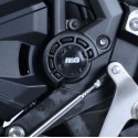 Insert de cadre gauche R&G Racing KAWASAKI Z650 NINJA 650 2017-2020