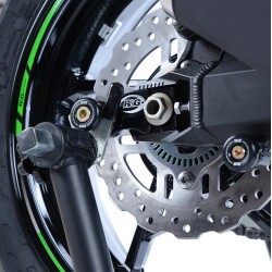 Pions de bras oscillant avec platine R&G RACING KAWASAKI Z900 2017-2023 Z900RS 2018-2022