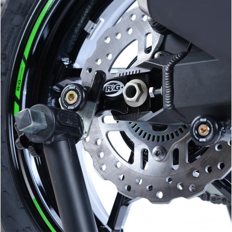 Pions de bras oscillant avec platine R&G RACING KAWASAKI Z900 2017-2020 Z900RS 2018-2020