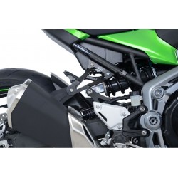 Kit suppression repose-pieds arrière R&G RACING KAWASAKI Z900 2017-2024