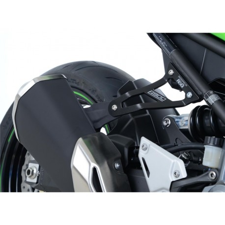 protections de silencieux R&G RACING KAWASAKI Z900 2017-2020 Z900RS 2018-2020