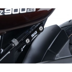 Cache orifice repose-pieds arrière R&G RACING KAWASAKI Z900 Z900 RS
