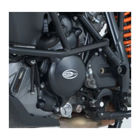 Couvre carter gauche R&G RACING KTM ADVENTURE SUPER ADVENTURE SUPER DUKE