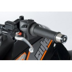 Embouts de guidon R&G Racing KTM 690 DUKE SMR 990 1290 SUPER DUKE HUSQVARNA SVARTPILEN VITPILEN