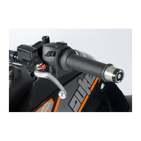 embouts de guidon RG RACING pour moto KTM 690 DUKE SMR 990 1250 SUPER DUKE HUSQVARNA SVARTPILEN VITPILEN