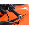 embouts de guidon RG RACING pour moto KTM 690 DUKE SMR 990 1250 SUPER DUKE HUSQVARNA SVARTPILEN VITPILEN 3