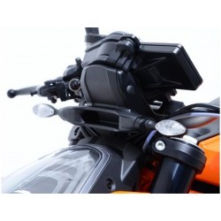 Adaptateurs de clignotants avant R&G RACING KTM 790 DUKE 890 DUKE 790 ADVENTURE 1290 SUPER DUKE R