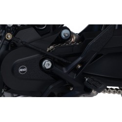 Kit protection de platine talon R&G RACING KTM 790 DUKE 2018-2020 890 DUKE R 2020-2024