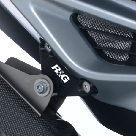 Patte de fixation de silencieux R&G RACING KTM 790 DUKE 2018-2020 890 DUKE R 2020