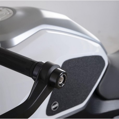 embouts de guidon noir R&G Racing BMW F900XR 2020-2021