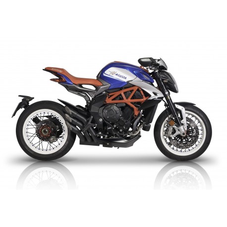 Echappement Qd Exhaust Power Gun MV AGUSTA 800 DRAGSTER