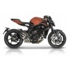 Echappement Qd Exhaust Power Gun MV AGUSTA 800 BRUTALE 0