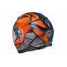 Casque HJC F70 DEATHSTROKE DC COMICS 1