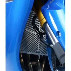 Protections de radiateur R&G racing inox SUZUKI GSX-S 950 GSXS 1000 GSXF 1000 KATANA S 