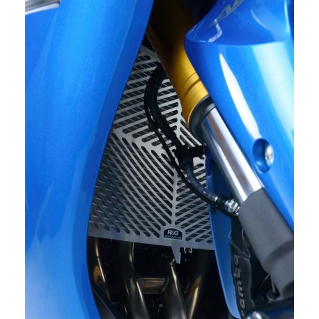 Protections de radiateur R&G racing inox SUZUKI GSXS 1000 GSXF 1000 2015-2020 KATANA S 2019-2020