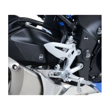 Kit protection de cadre et bras oscillant R&G RACING SUZUKI GSXS 1000 GSXF 1000 2015-2020
