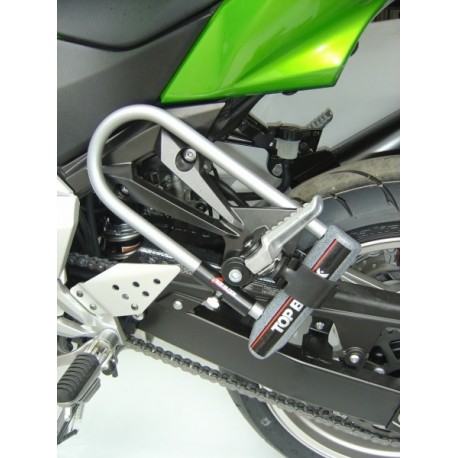 Support d'antivol moto TOP BLOCK pour Kawasaki Z750 sans ABS