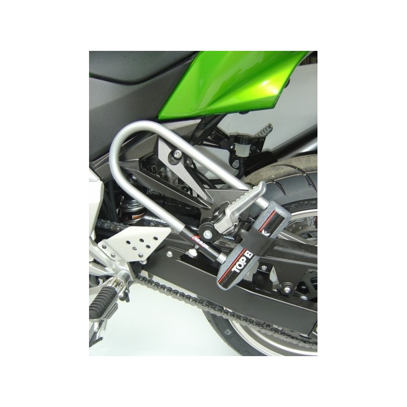 Support d'antivol moto TOP BLOCK transporter sont antivol en moto chez  equip'moto