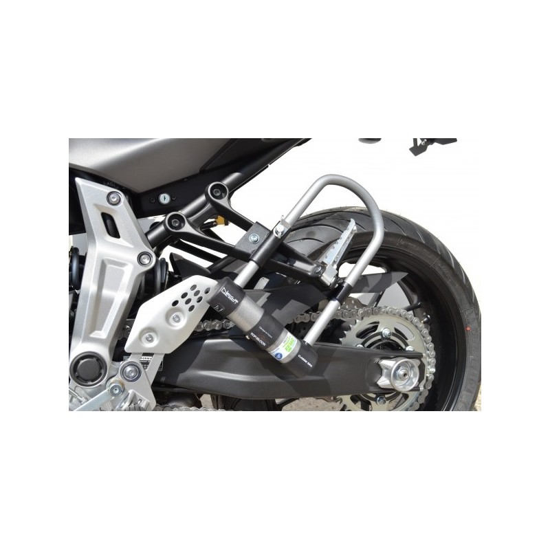 Support d'antivol moto TOP BLOCK transporter sont antivol en moto chez  equip'moto