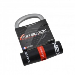Antivol moto TOP BLOCK NEXUS 104/120 homologué classe SRA